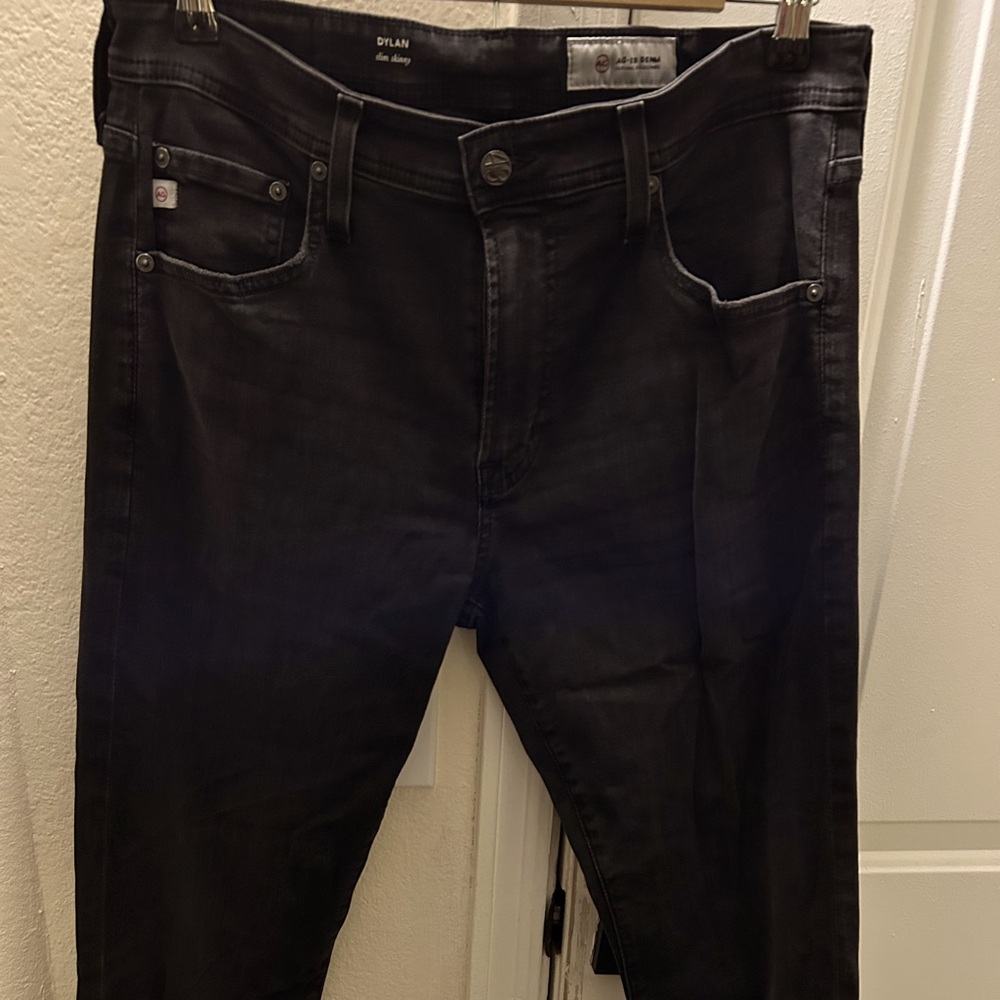 Adriano Goldschmied Black Jeans